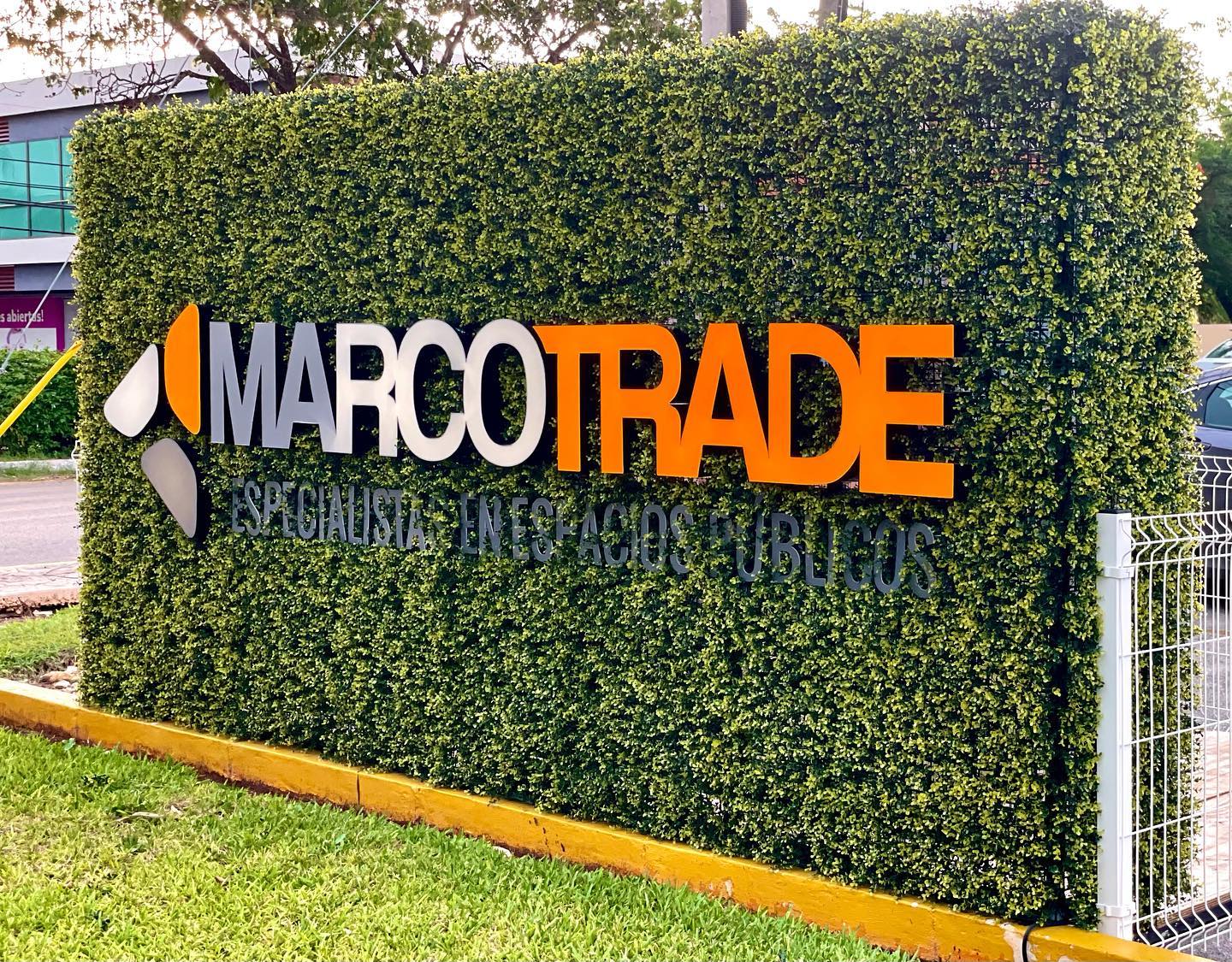 pigmentaria proyecto para de letras 3d para marcotrade